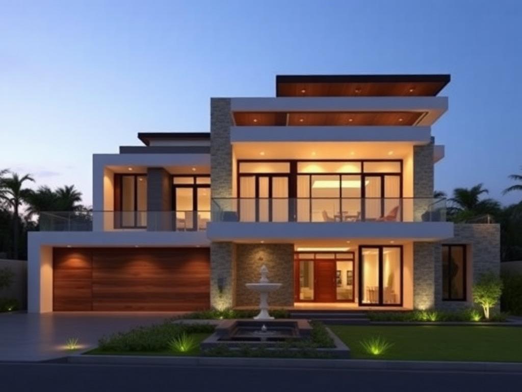 Independent house exterior in Tumkur, Karnataka
