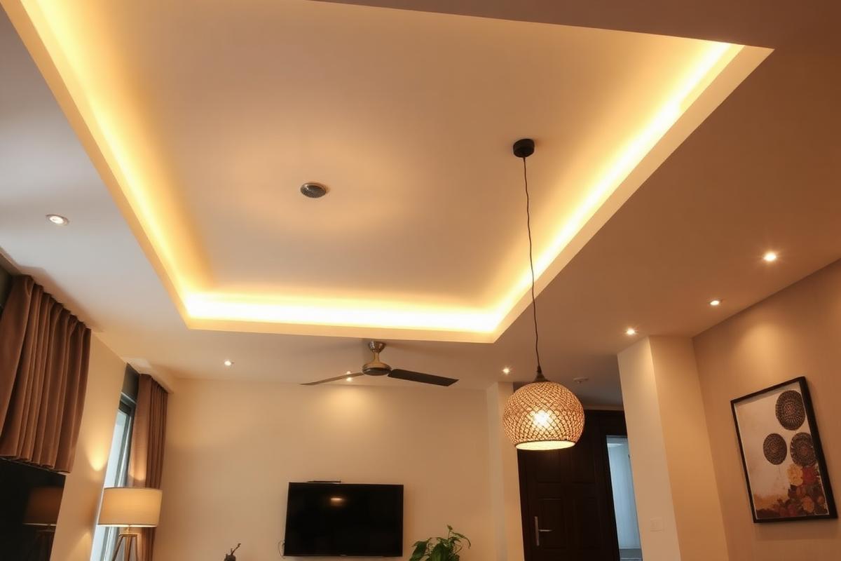 3D elevation and false ceiling visualisation